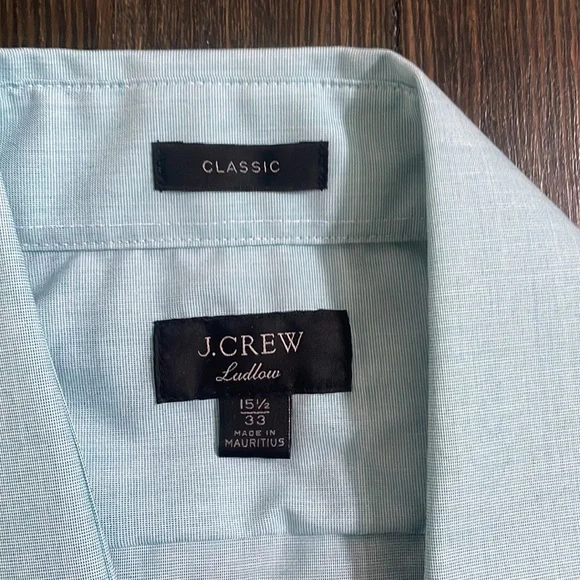 Men’s Never Worn JCrew Ludlow Tailored Shirt - Picture 2 of 2